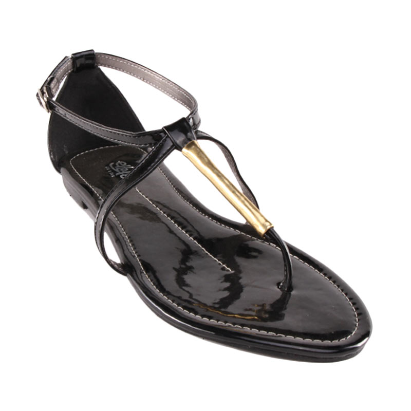Eltaft Flat ST193 Sandals Wanita - Black