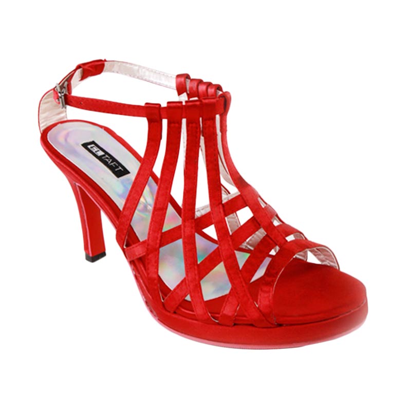 Eltaft Heels SS441 Red Sepatu Wanita