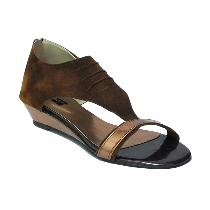 Eltaft Wedges SW732 Brown Sepatu Wanita