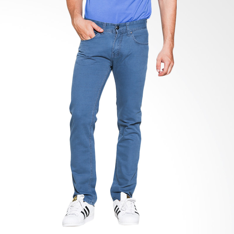 Emba Jeans BS 07 RD 619 23601 73 Colony Blue Celana Panjang Pria