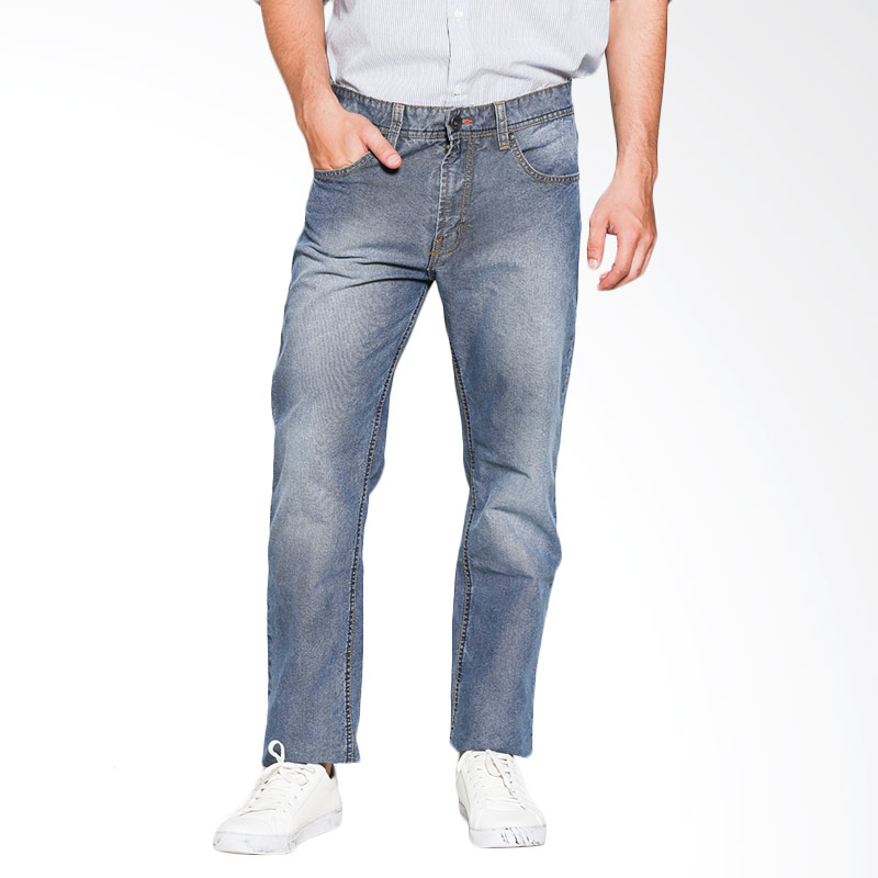 Emba Jeans BS 08.2 618 12901 72 Hs Medium Celana Panjang Pria