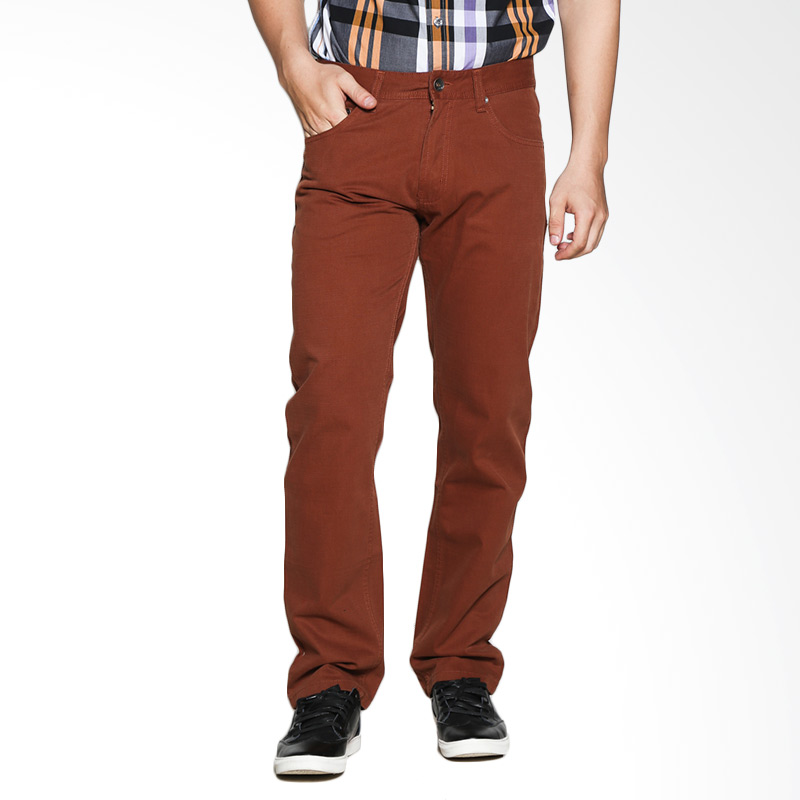 Emba Jeans Bs 08 618 20201 88 Celana Pria - Brown