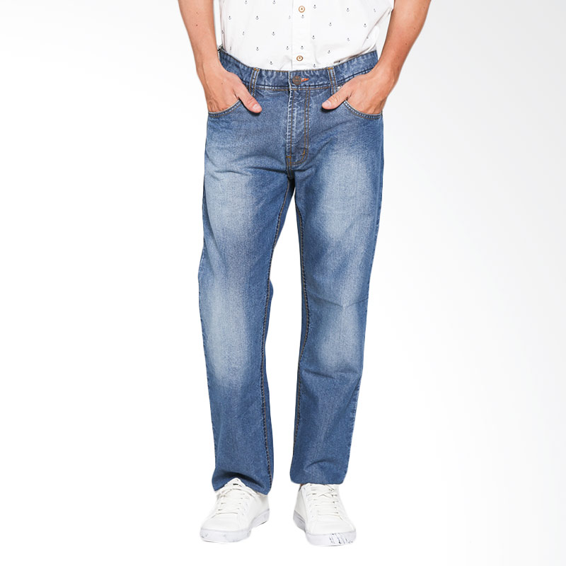 Emba Jeans BS 08.2 618 12901 72 Celana Panjang Pria - HS Medium