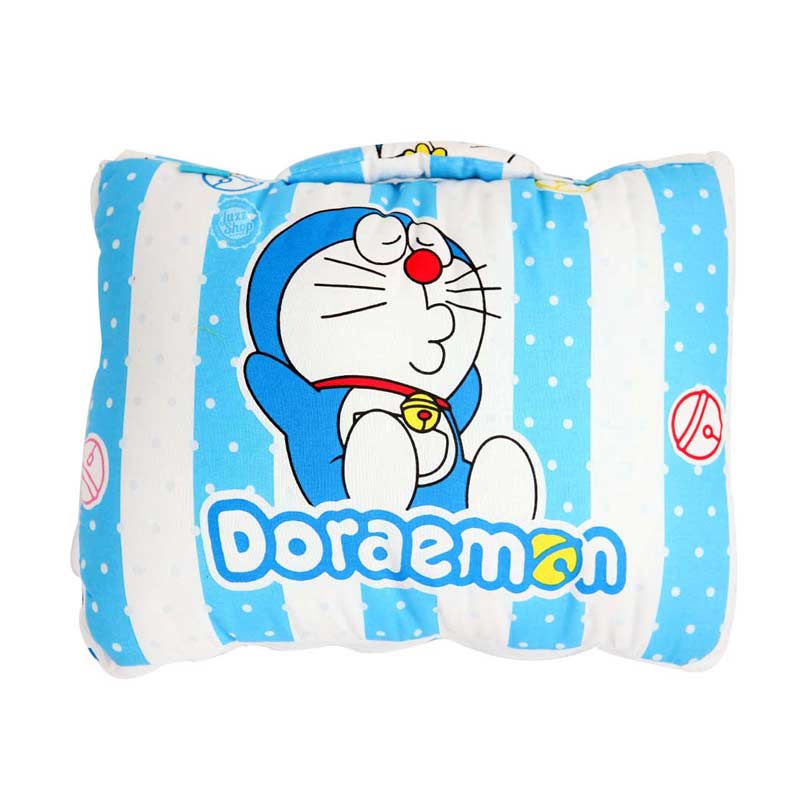 Jual Eolins Doraemon JSBM067 Bantal Selimut Mini Biru 