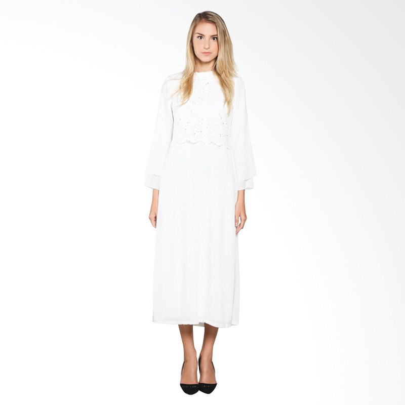 Eprise Solid GM370111530381 Dress - White