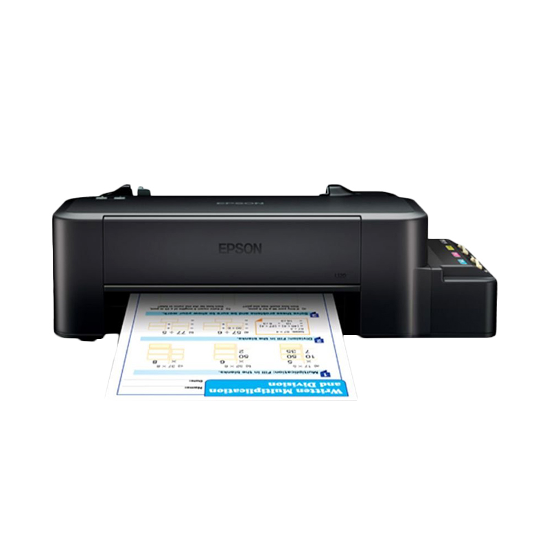 Jual Daily Deals - Epson L120 Printer - Hitam Online 