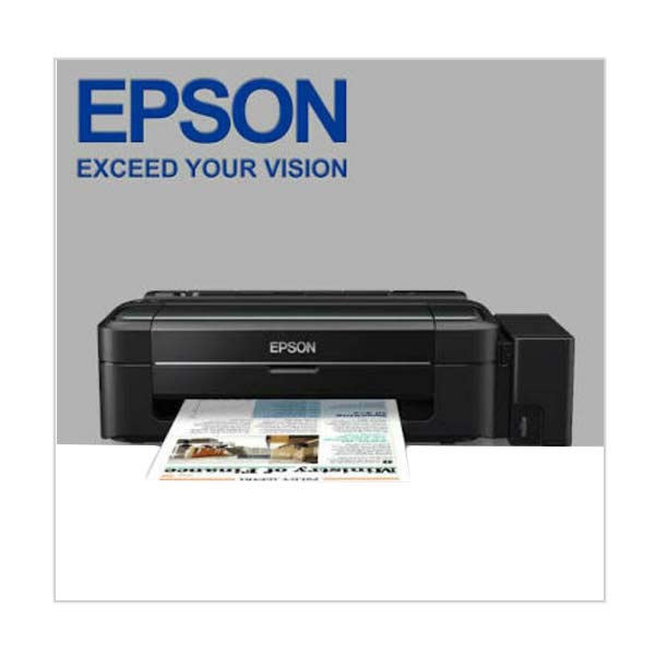 Jual Epson L310 Printer [Resmi] + Free tinta printer 