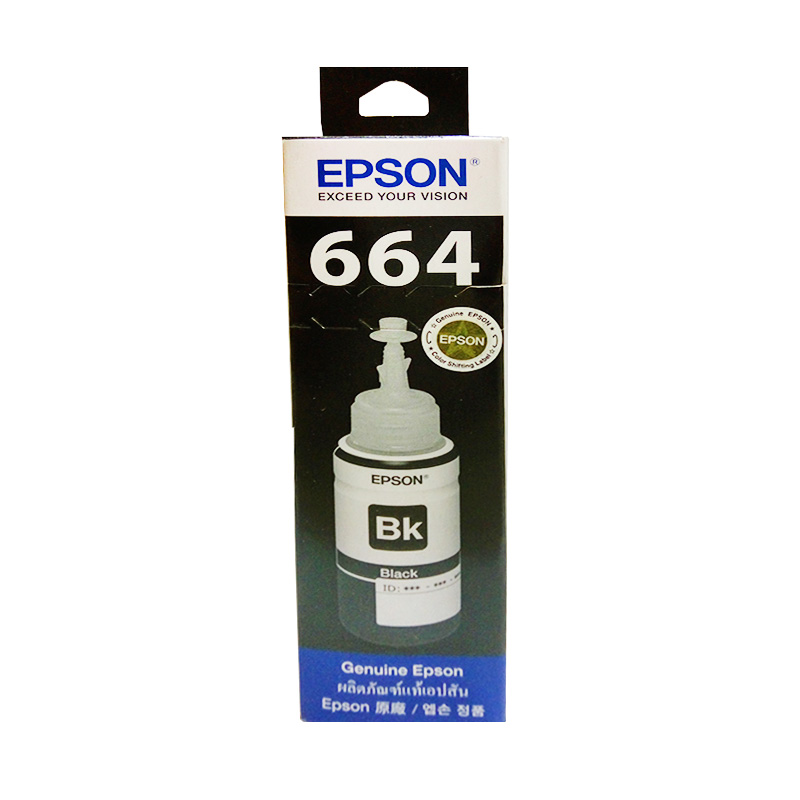 Jual Epson T6641 Tinta Printer Hitam Online Harga Jual Epson T6641 Tinta Printer Hitam Online Harga