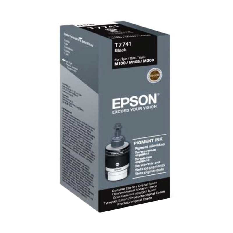 Jual Epson T7741 Black Pigment Ink Bottle di Seller JED PLAZA Jelambar Baru, Kota Jakarta