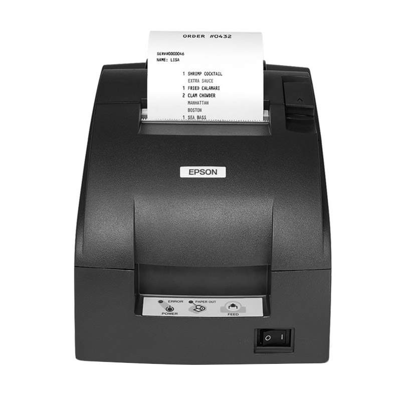 Jual Epson TMU220D Dot Matrix Printer Kasir [Non Cutter/USB] di Seller