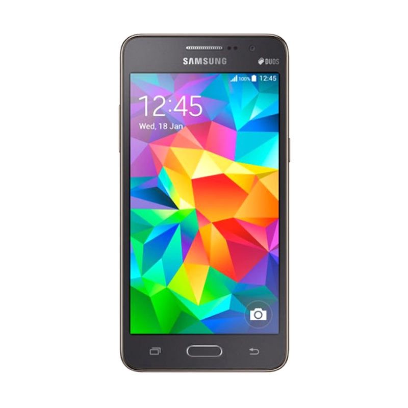 Jual Smartphone Samsung Grand Prime G530H Gray Smartphone di Seller Transmart Carrefour Lebak