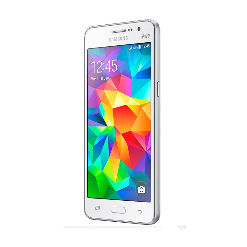 Jual Smartphone Samsung Grand Prime G530H Putih Smartphone di Seller Agape Cell - Kota Bekasi