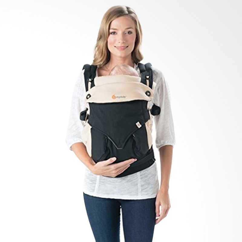 ergobaby 360 black camel