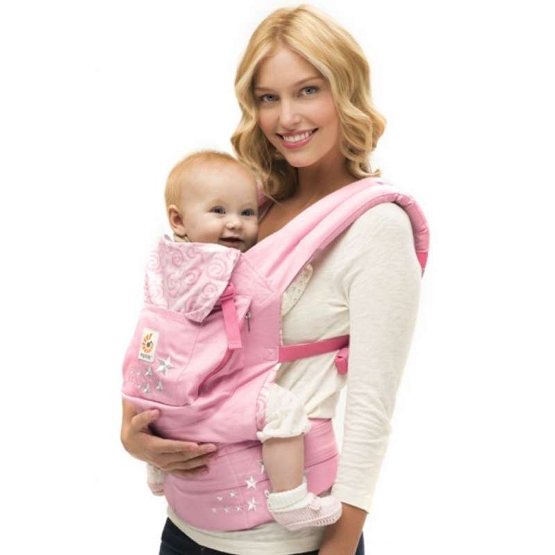 Jual Ergobaby Baby Carriers BCANVYBT Original Carrier Galaxy Pink