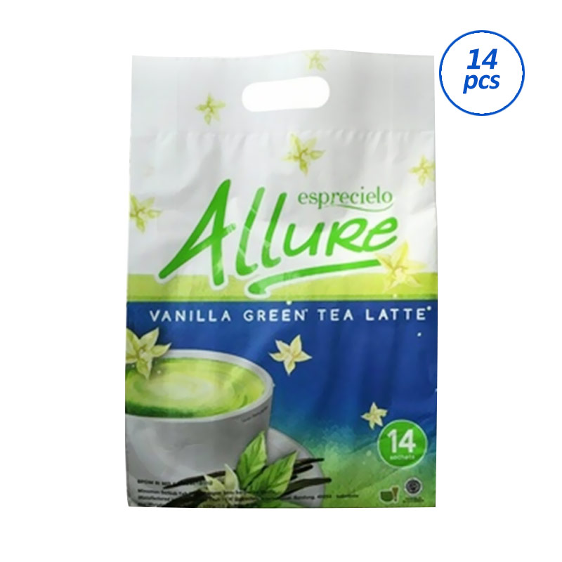 Jual Esprecielo Allure Vanilla Green Tea Latte Minuman Instan [14
