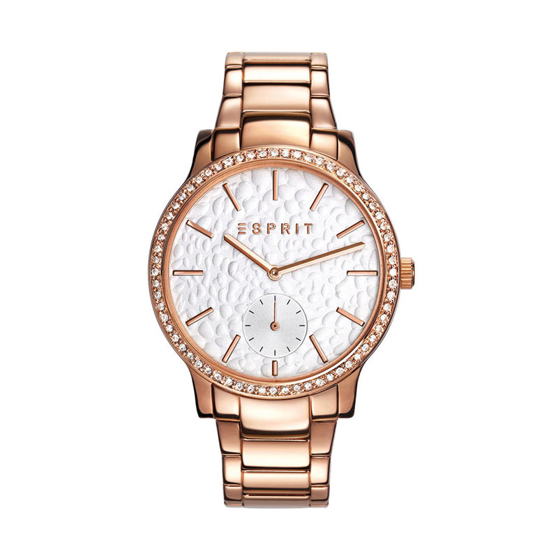 Esprit ES108112005 Jam Tangan Wanita - Rosegold