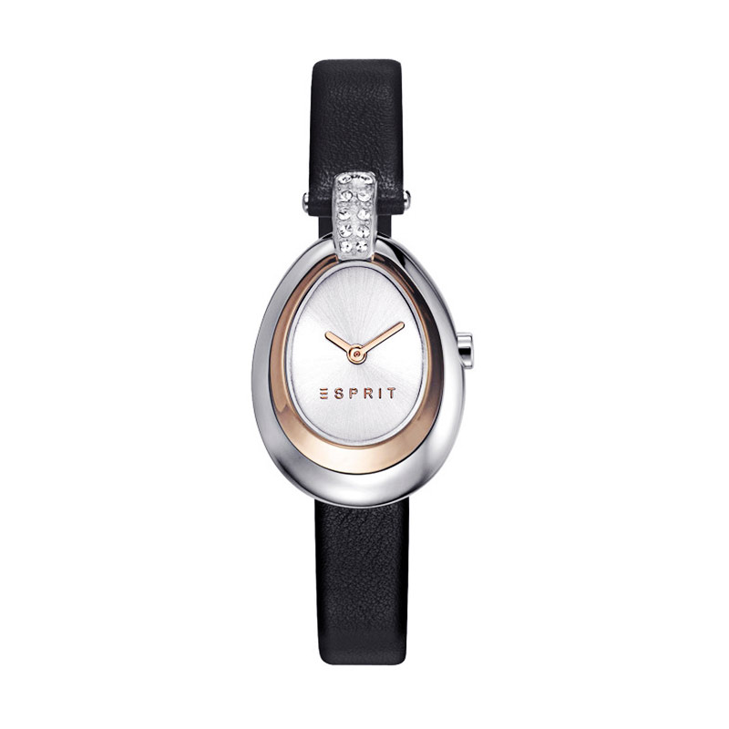 jual esprit kulit es108672002 elise black jam tangan jual esprit kulit es108672002 elise black jam tangan