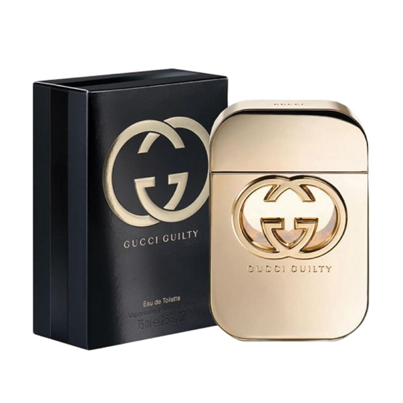 Gucci Guilty EDT Parfum Wanita [75 mL 