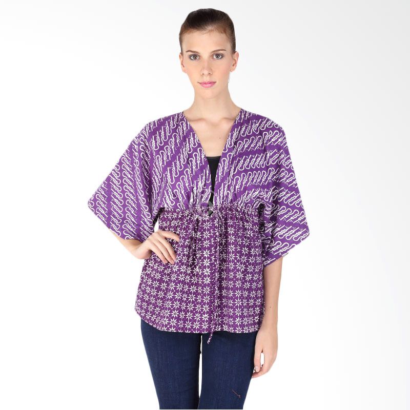 EtniKita Batik Garutan E 051501 Pink Atasan Wanita