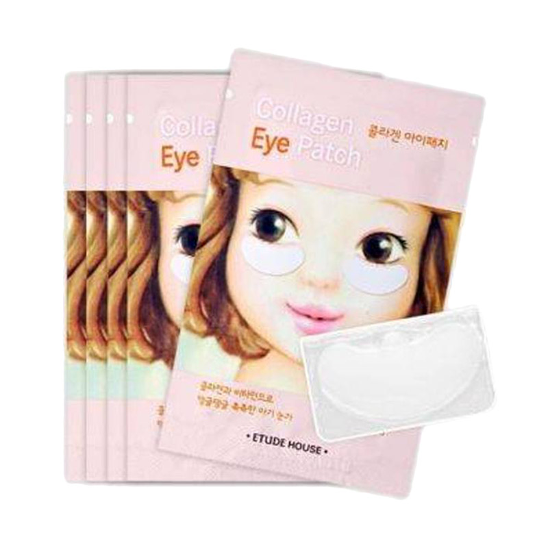 jual etude house collagen eye patch harga jual etude house collagen eye patch harga