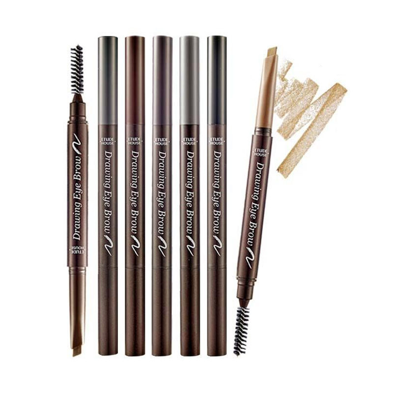 Jual Etude House New Drawing Eye Brow 4 Dark Grey [36mm] Di Seller