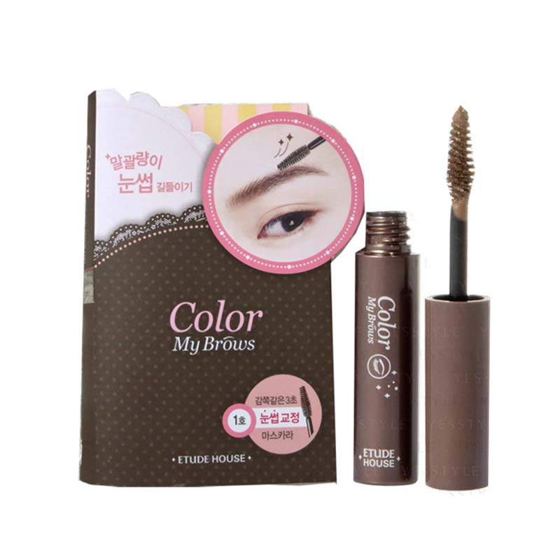 Jual Etude Color My Brows 01 Maskara Alis Online November 2020 Blibli Com