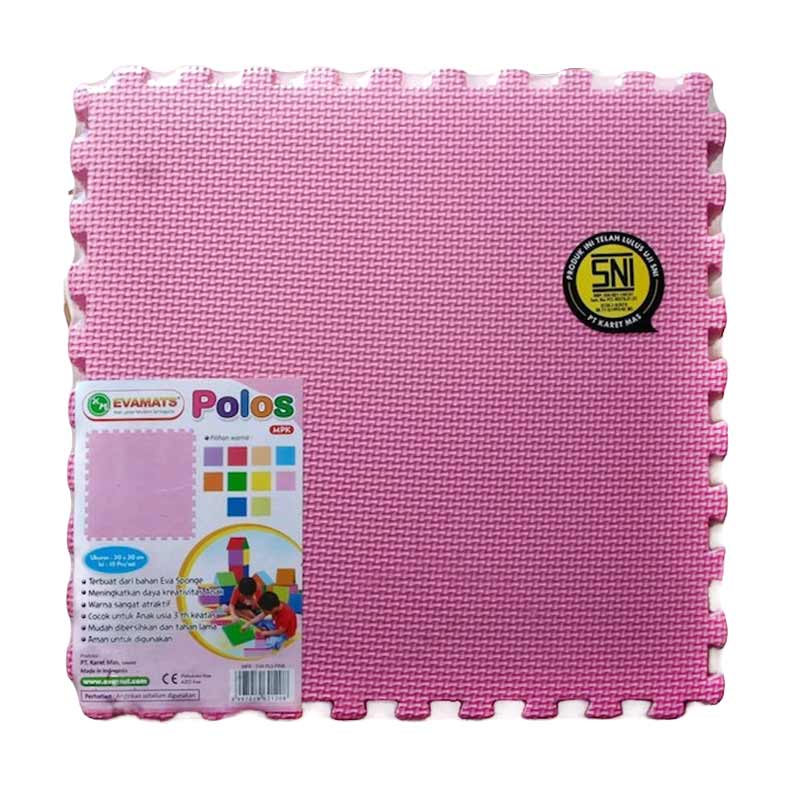 jual evamat kidzntoys puzzle polos pink mainan anak jual evamat kidzntoys puzzle polos pink mainan anak