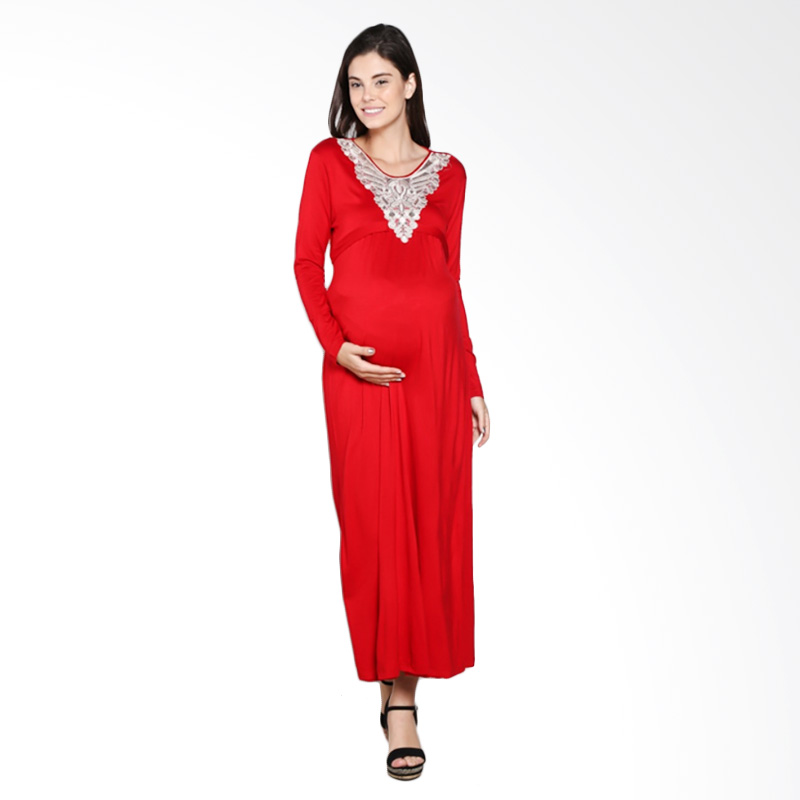 Eve Maternity LDG008C Baju Hamil - Merah