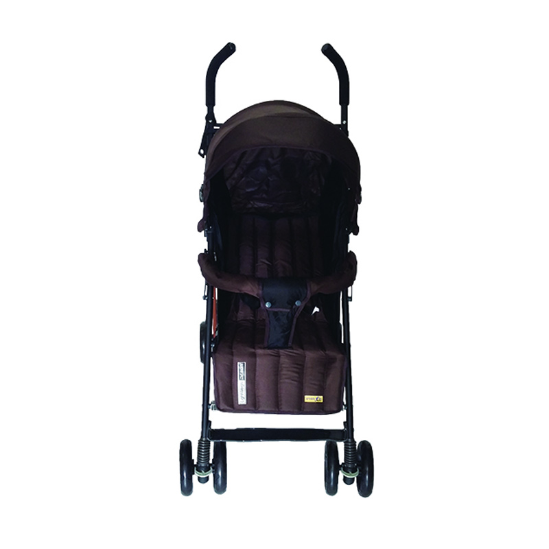 Jual evenflo baby 602 chocolate kereta dorong bayi cek 