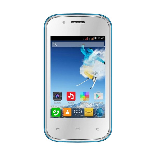 Evercoss A12B Smartphone - Putih Biru