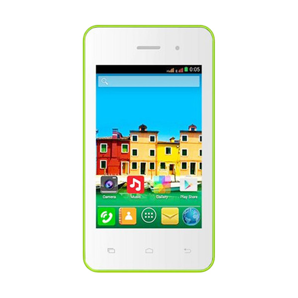 Evercoss A53C Smartphone - Putih Hijau
