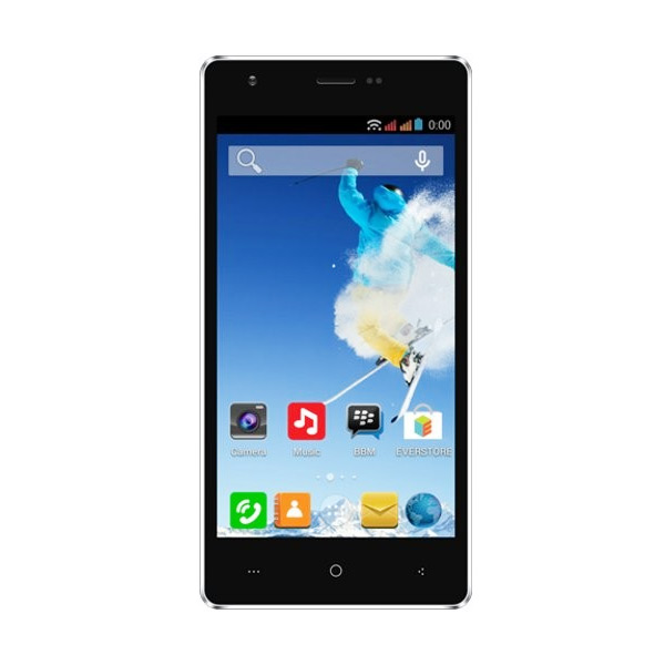 Evercoss A75G Winner Y2 Smartphone - Hitam [8GB/ 1GB]