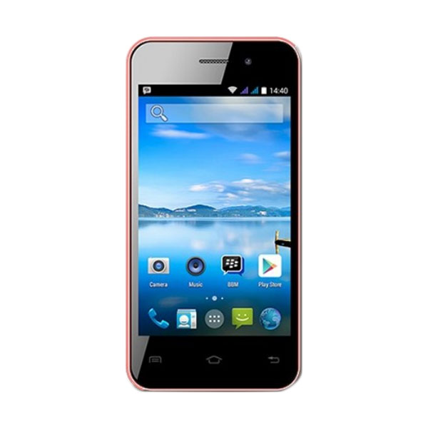 Evercoss A7E Smartphone - Peach [4 GB]
