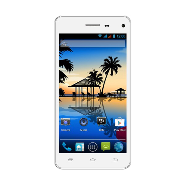 Evercoss A7R Smartphone - Putih Biru [4 GB]
