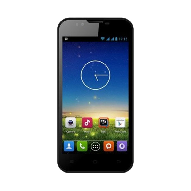 Evercoss A7V Smartphone - Black [4GB/ 1GB]