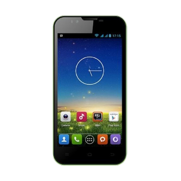 Evercoss A7V Smartphone - Hijau [4GB/ 1GB]
