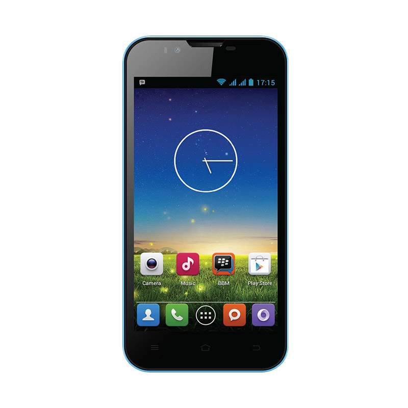 Evercoss A7V Smartphone - Biru [8 GB]