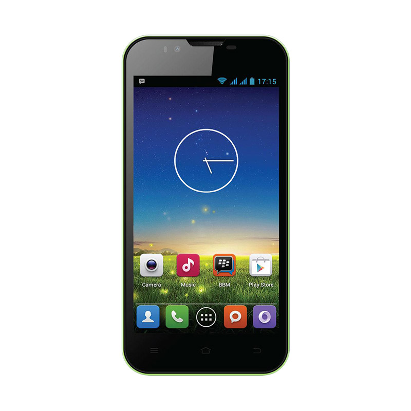 Evercoss A7V Smartphone - Green [8 GB]