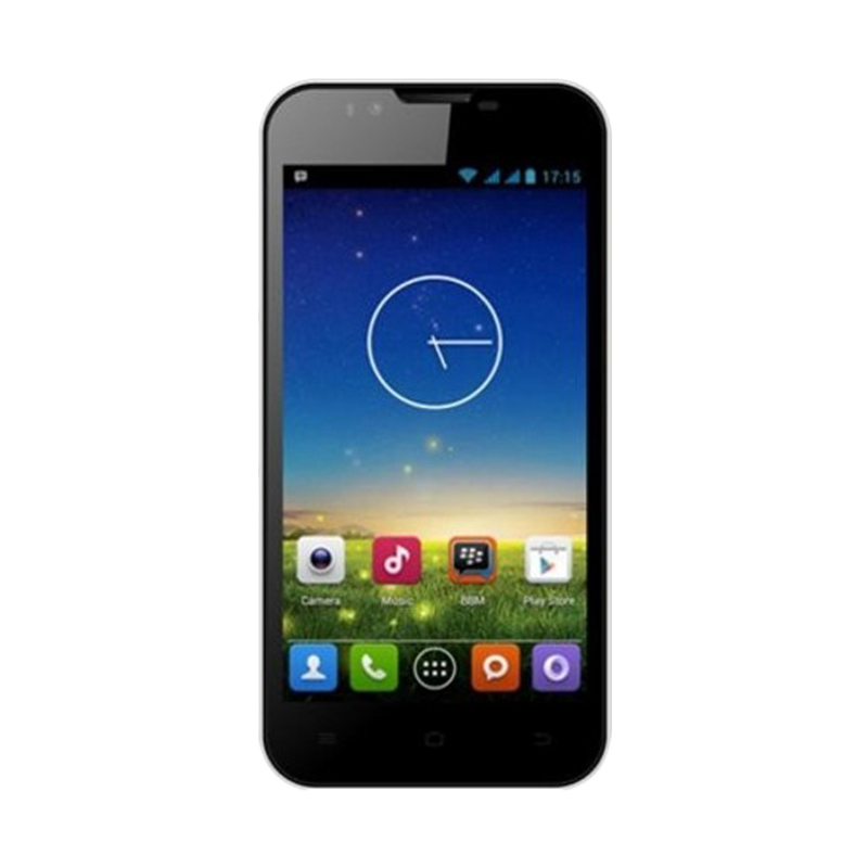 Evercoss A7V Smartphone - White [4GB/ 1GB]