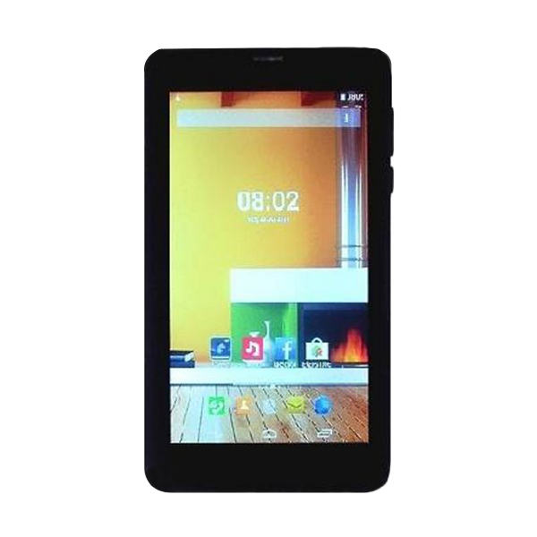Evercoss AT1D Jump S Tablet - Hitam [4 GB]