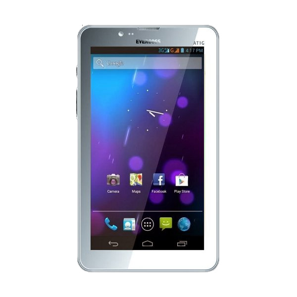 jual evercoss at1g tablet putih silver softcase jual evercoss at1g tablet putih silver softcase