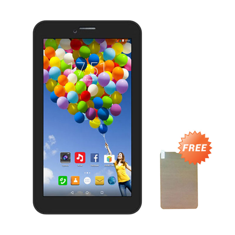 Jual Evercoss AT7F Winner Tab S3 Tablet - Hitam [8GB] + Free Antigores