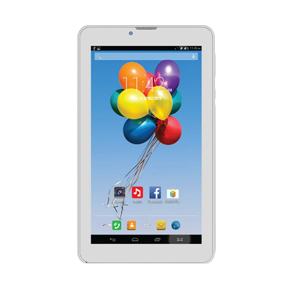 Evercoss AT7J Plus Winner Tab S2 Tablet - Putih Silver [8GB/ 1GB/ 7 Inch]