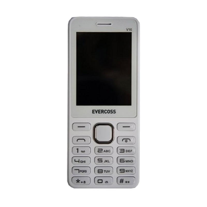 Jual Evercoss V16 Handphone - Putih Biru di Seller Galaxy shop acc