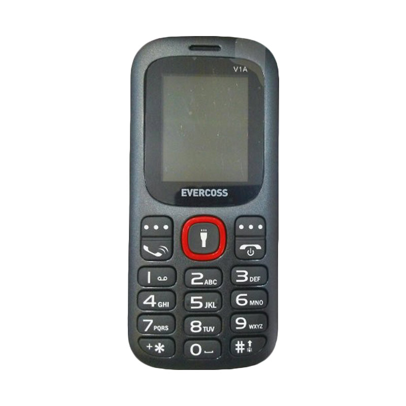Evercoss V1A Handphone - Merah