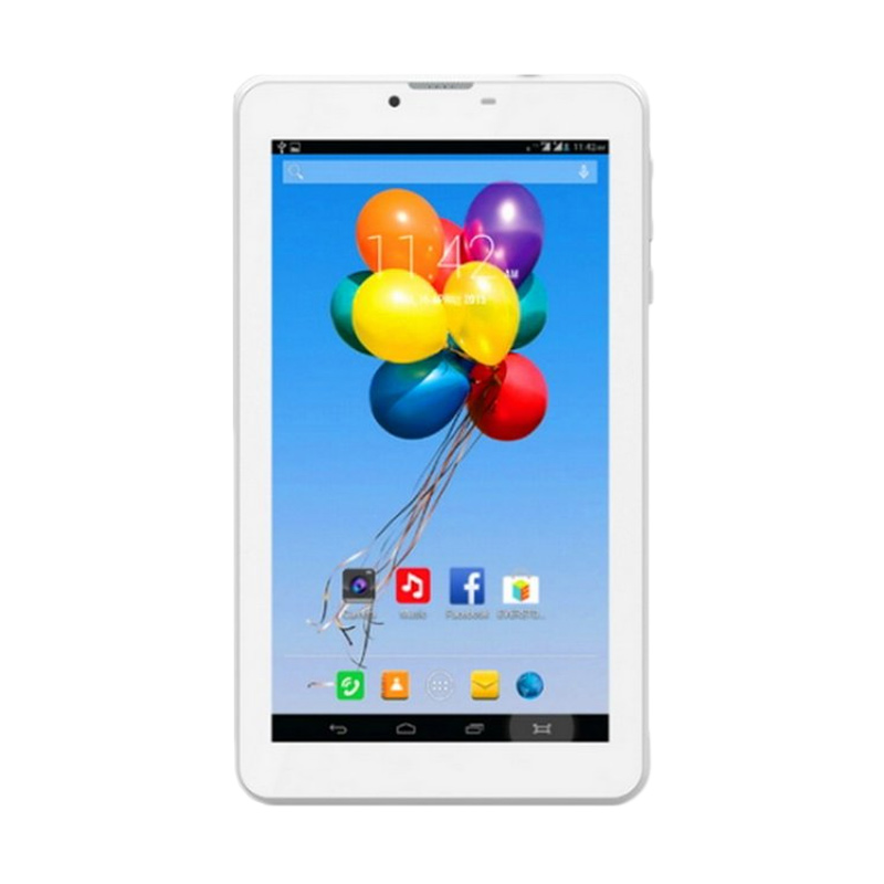 Evercoss Winner S4 U70 Tablet - Putih [8 GB]