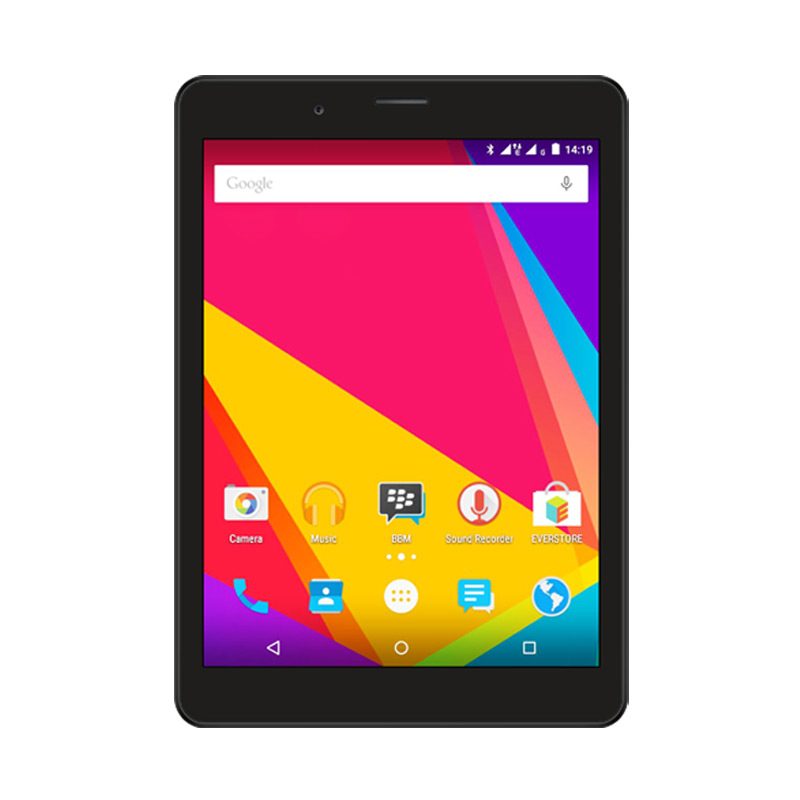 Evercoss Winner Tab V Tablet + FREE POWERBANK EVERCOSS - Black [8 GB/RAM 1 GB]