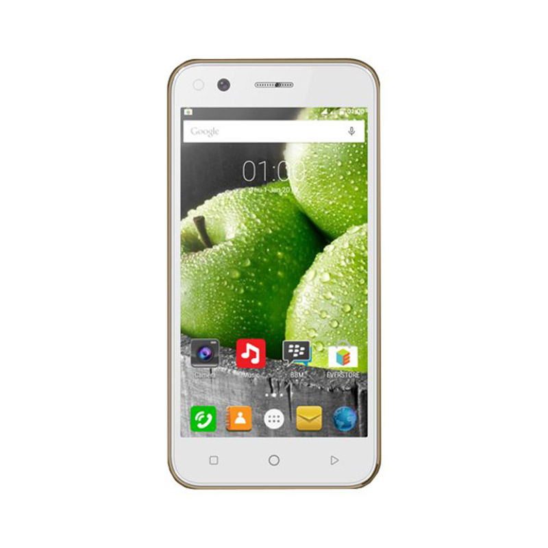 Evercoss Winner Y3 B75A Smartphone - Gold [4G/8 GB]