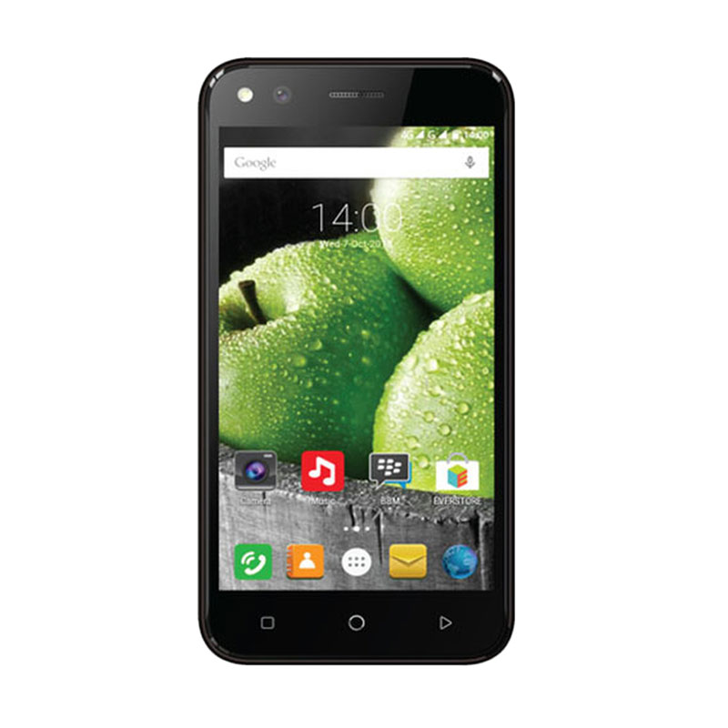 Evercoss Winner Y3 B75A Smartphone - Hitam [1 GB/8 GB]