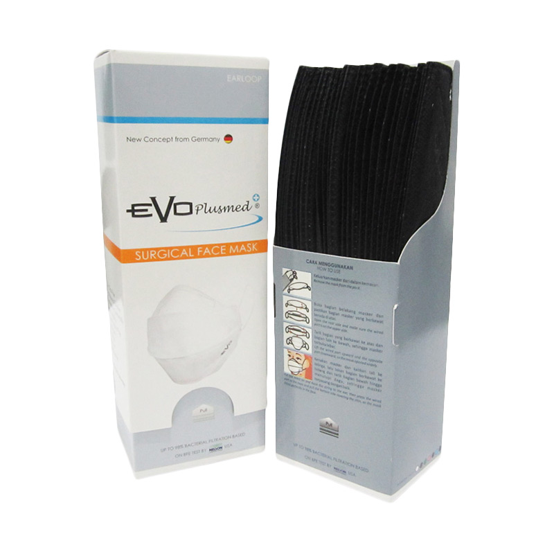 Jual Evo Plusmed Surgical Face Mask 4D    Masker Medis